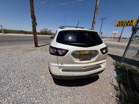 2013 Chevrolet Traverse LT