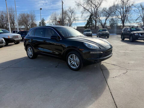 2013 Porsche Cayenne S