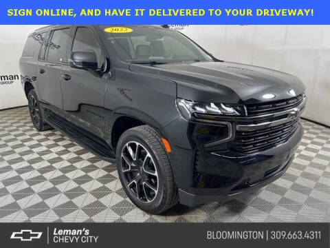 2022 Chevrolet Suburban for sale at Leman's Chevy City in Bloomington IL