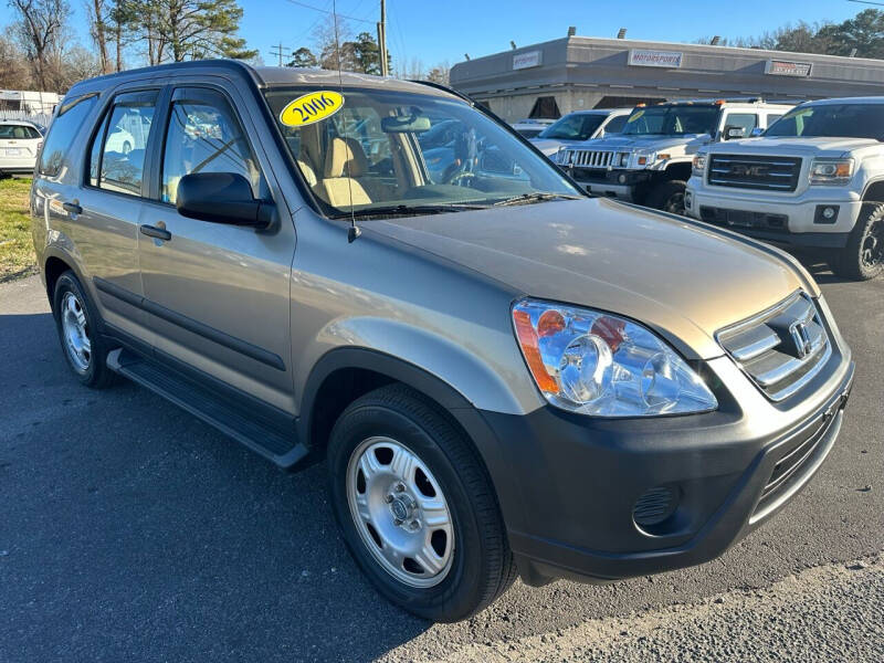 2006 Honda CR-V for sale at Mega Autosports in Chesapeake VA