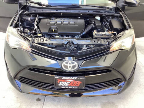2017 Toyota Corolla LE