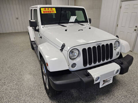 2016 Jeep Wrangler Unlimited for sale at LaFleur Auto Sales in North Sioux City SD