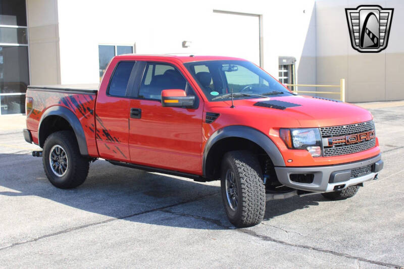 2010 Ford F-150 SVT Raptor