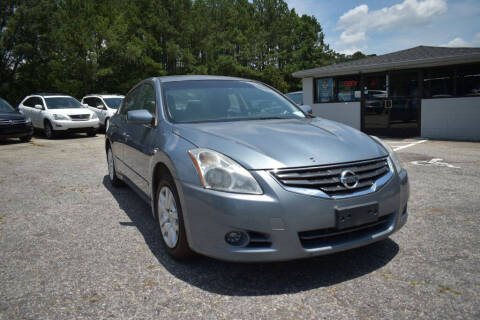 2012 Nissan Altima for sale at City Cars in Raleigh NC