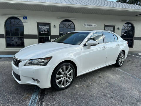 2014 Lexus GS 350 for sale at Supreme Motor Sports in North Fort Myers FL