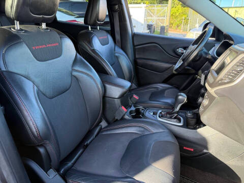 2016 Jeep Cherokee Trailhawk