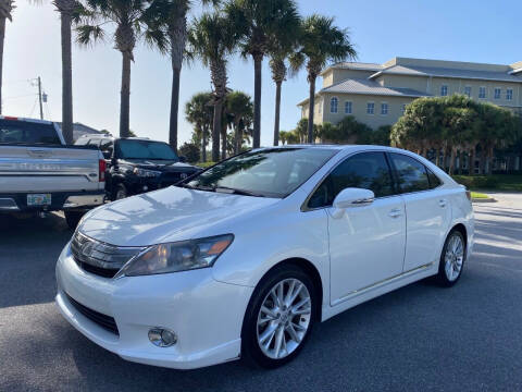 2010 Lexus HS 250h for sale at Gulf Financial Solutions Inc DBA GFS Autos in Panama City Beach FL