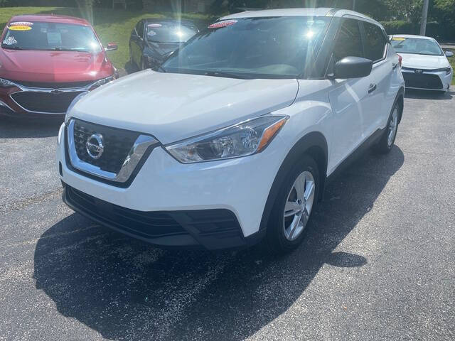 2020 Nissan Kicks S