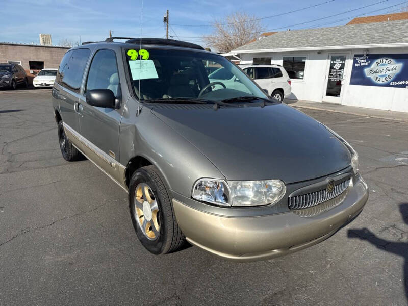 1999 Mercury Villager for sale at Robert Judd Auto Sales in Washington UT