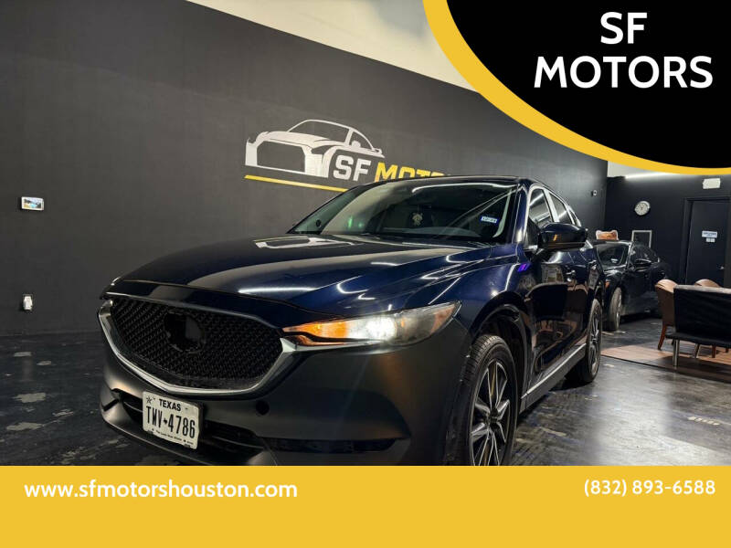 2018 Mazda CX-5 for sale at SF MOTORS in Houston TX