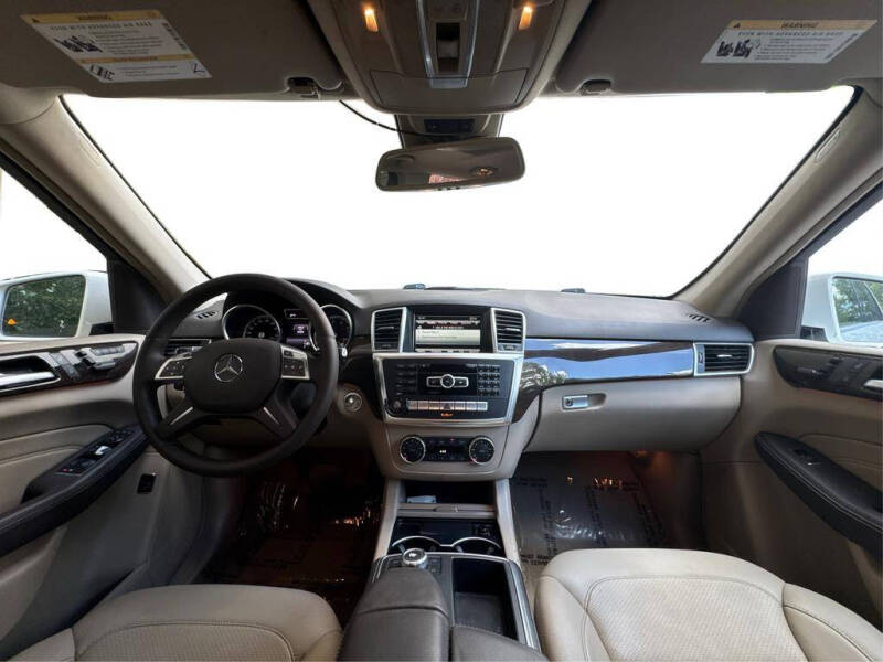 2014 Mercedes-Benz M-Class ML 350