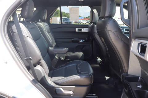 2022 Ford Explorer ST