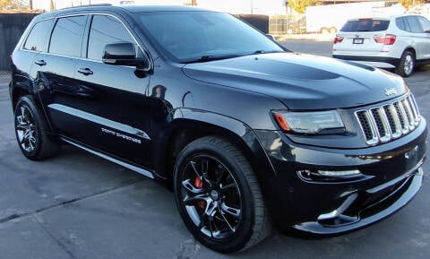 2014 Jeep Grand Cherokee for sale at Isaac's Motors in El Paso TX