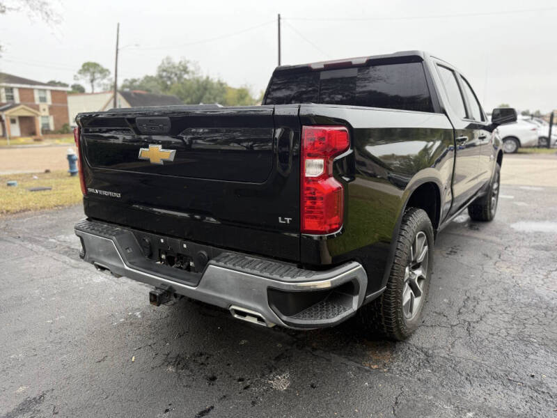 2021 Chevrolet Silverado 1500 LT