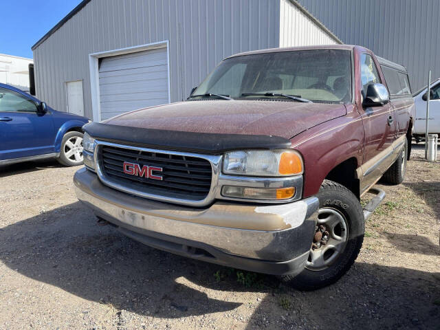 1999 GMC Sierra 1500 for sale at Twin Cities Auctions in Elk River, MN