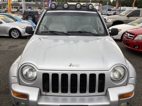 2003 Jeep Liberty for sale at New Creation Auto Sales in Everett WA