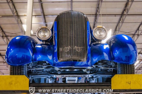 1936 Plymouth Roadster