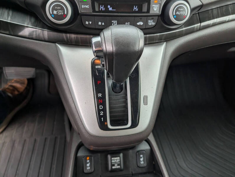 2013 Honda CR-V EX-L w/DVD