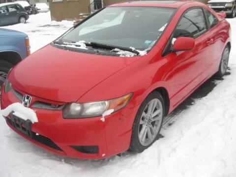 2006 Honda Civic for sale at S & G Auto Sales in Cleveland OH