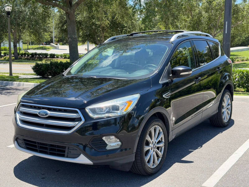 2017 Ford Escape Titanium