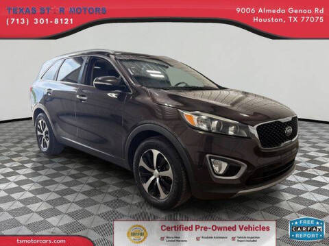 2018 Kia Sorento EX