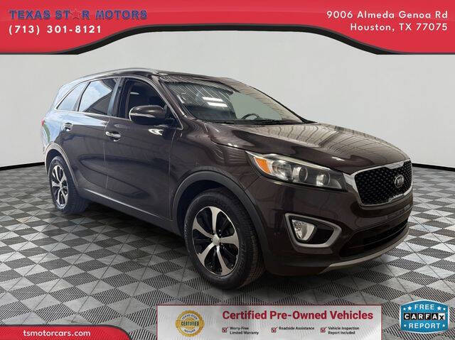 2018 Kia Sorento EX
