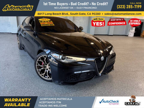 2017 Alfa Romeo Giulia Ti