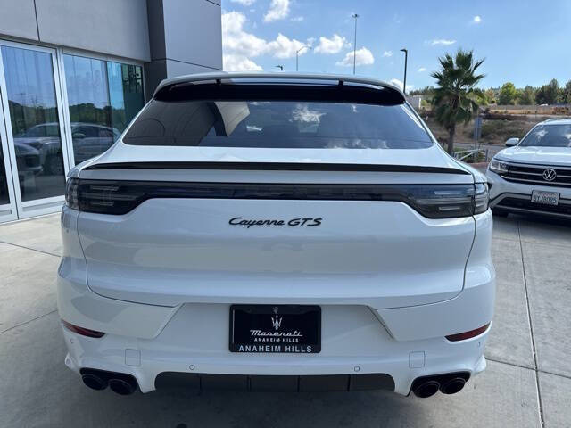 2023 Porsche Cayenne GTS Coupe