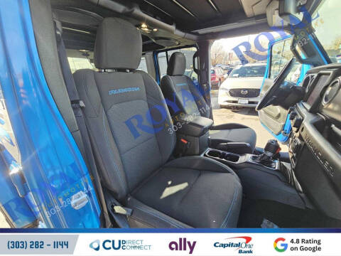 2021 Jeep Wrangler Unlimited Rubicon 4xe