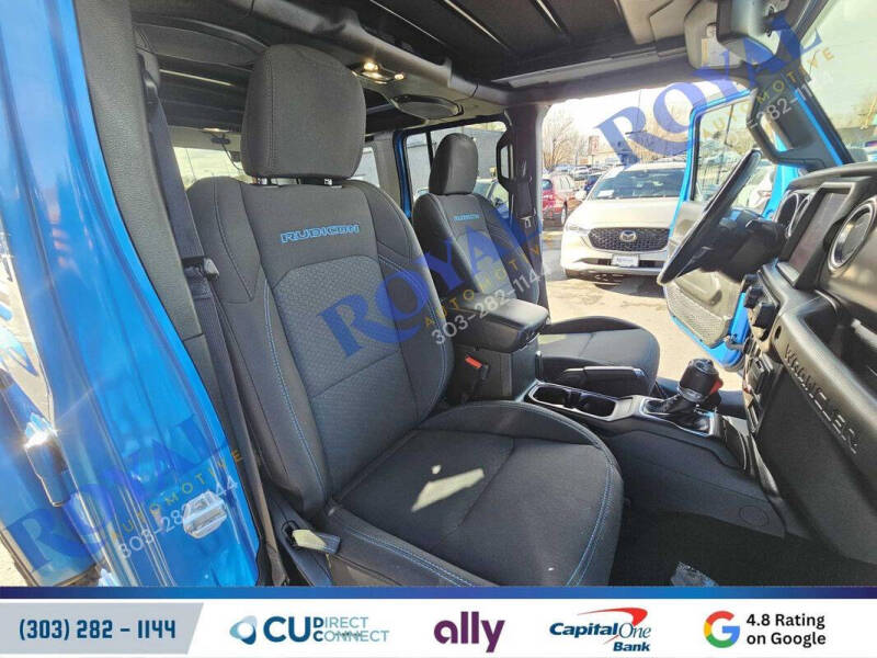 2021 Jeep Wrangler Unlimited Rubicon 4xe