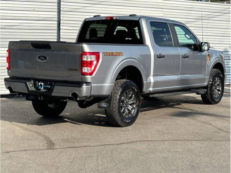2021 Ford F-150 Tremor