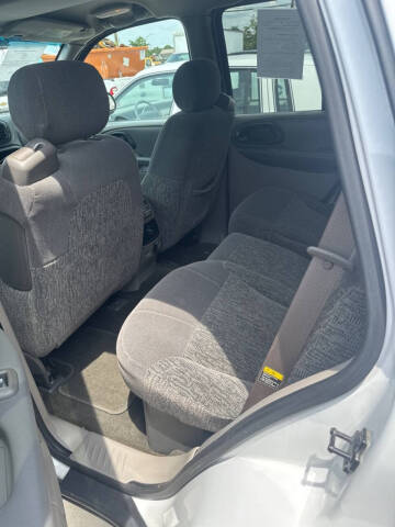 2003 Chevrolet TrailBlazer