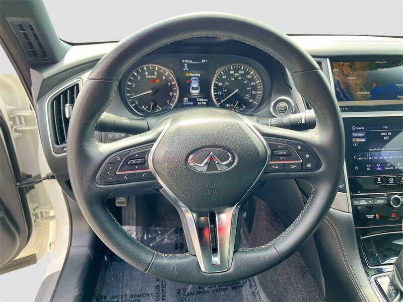 2024 Infiniti Q50 Sensory