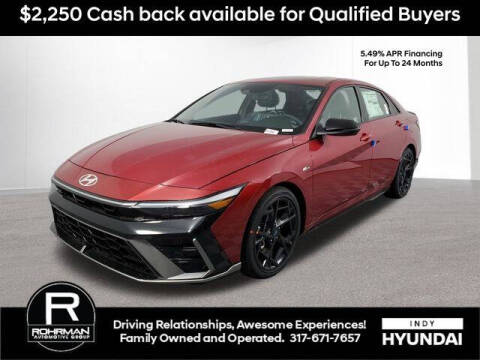 2025 Hyundai Elantra N Line