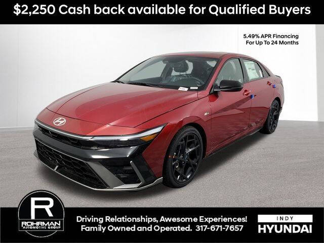 2025 Hyundai Elantra N Line