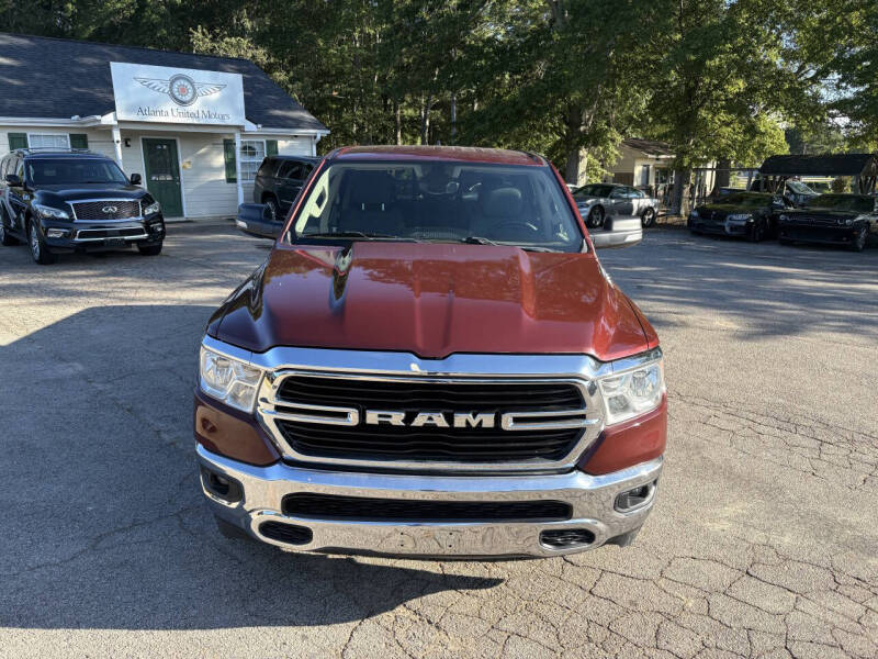 2020 RAM 1500 Lone Star