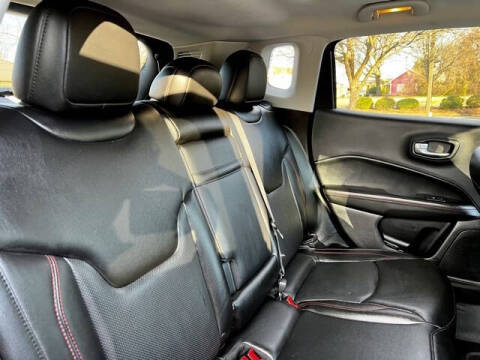 2018 Jeep Compass Trailhawk