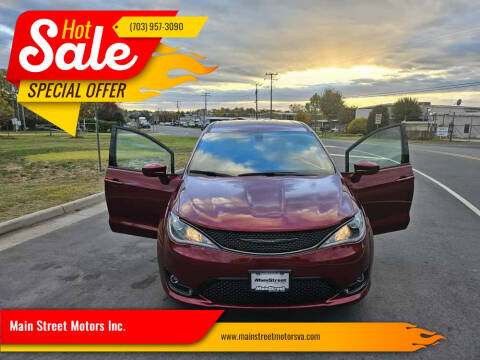 2020 Chrysler Pacifica Touring