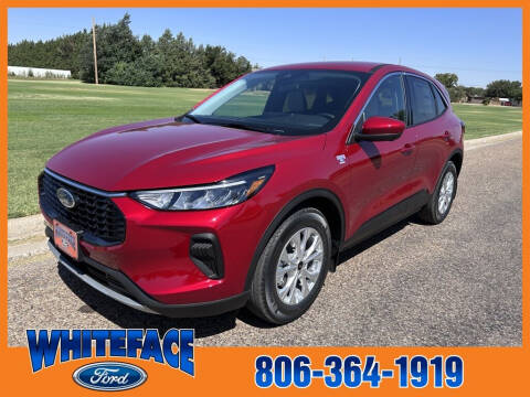2023 Ford Escape for sale at Whiteface Ford in Hereford TX
