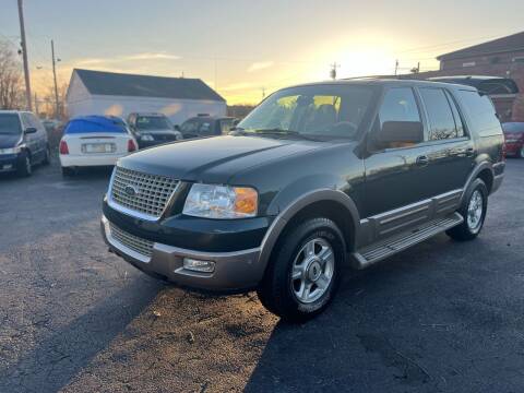 2003 Ford Expedition for sale at Rod's Automotive in Cincinnati OH