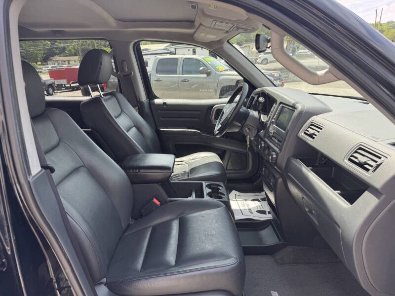 2013 Honda Ridgeline