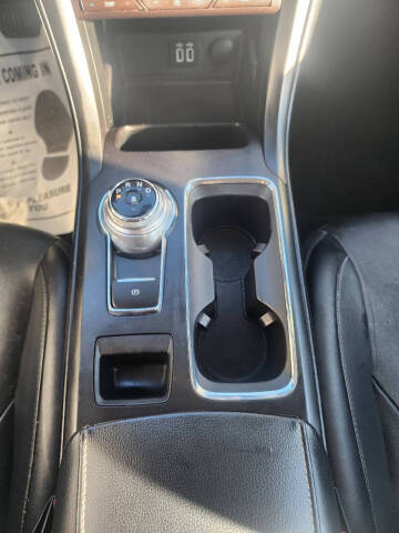 2019 Ford Fusion Titanium