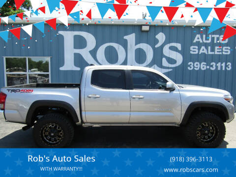 2017 Toyota Tacoma for sale at Rob's Auto Sales - Robs Auto Sales in Skiatook OK