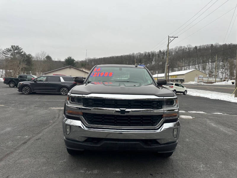 2016 Chevrolet Silverado 1500 LT