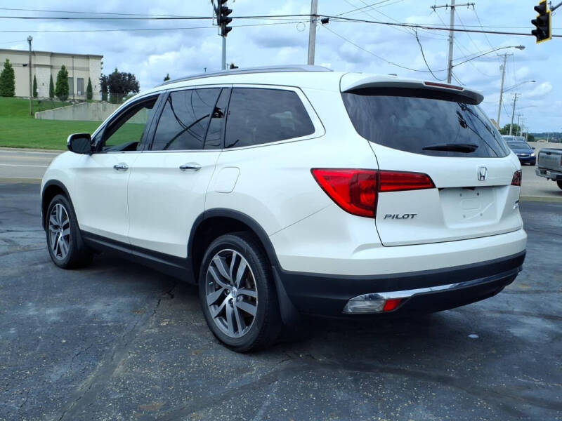 2017 Honda Pilot Touring