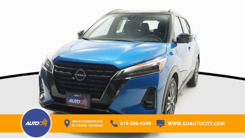 2023 Nissan Kicks SR