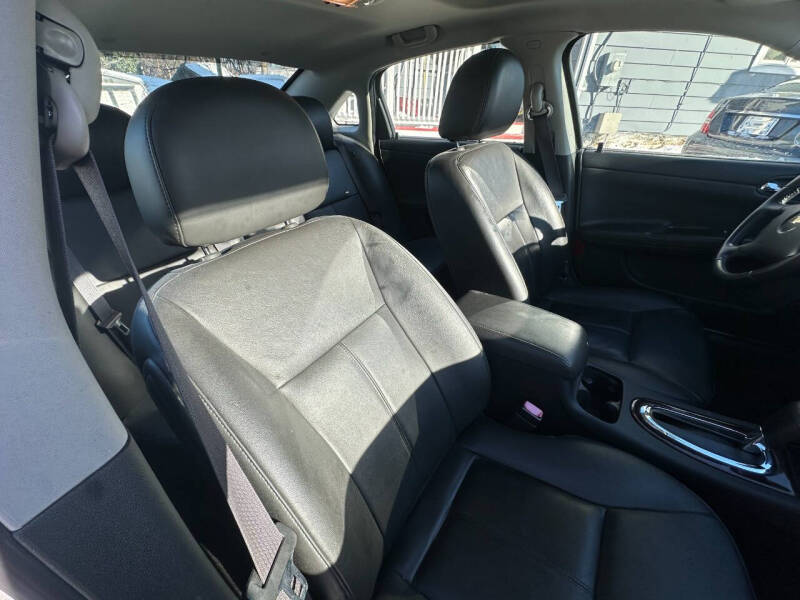 2014 Chevrolet Impala Limited LTZ Fleet