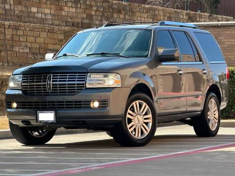 2012 Lincoln Navigator for sale at Texas Select Autos LLC in Mckinney TX