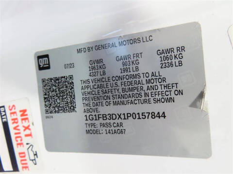 2023 Chevrolet Camaro LT