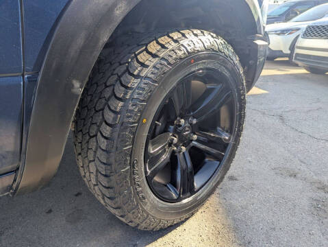 2021 RAM 1500 Classic Warlock